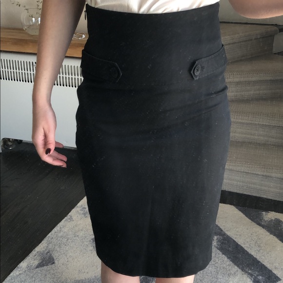 Club Monaco Pencil Skirt, Size 0 - Picture 3 of 9